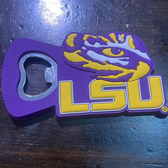 5/$20** LSU Bottle Opener - Picture 4 of 5